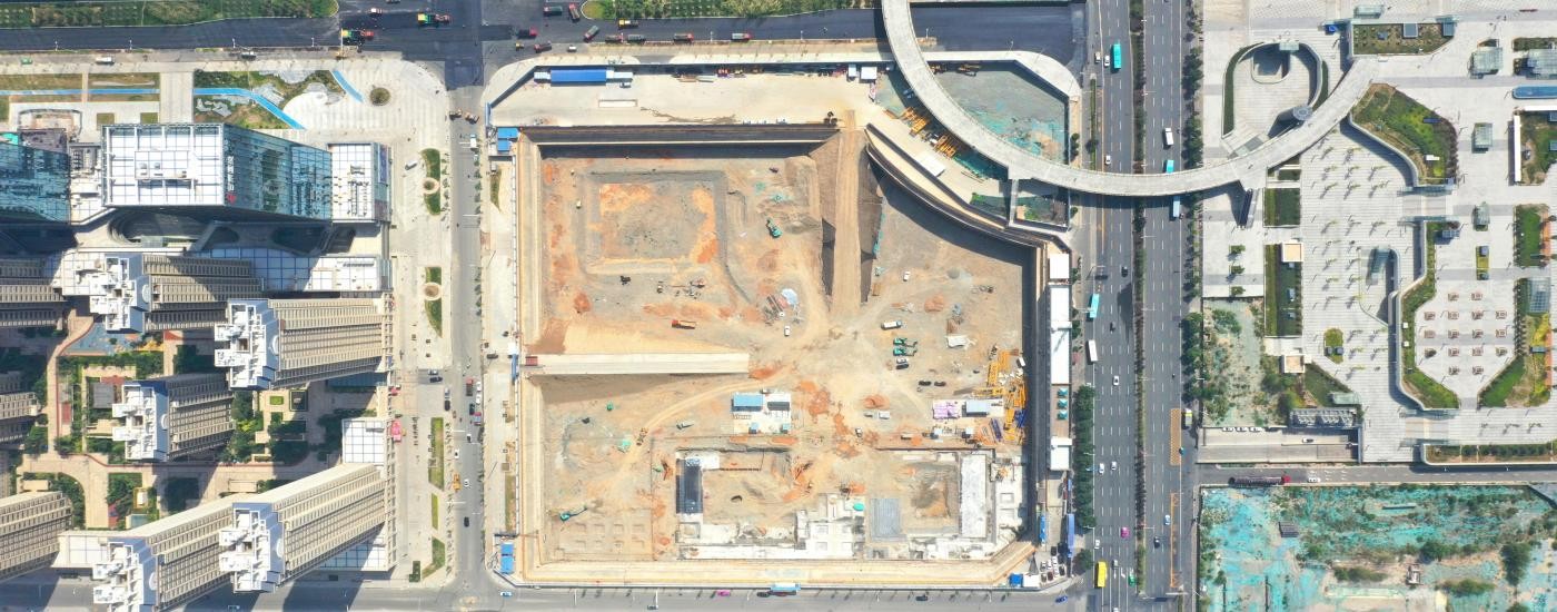 蘭石環球港基坑項目